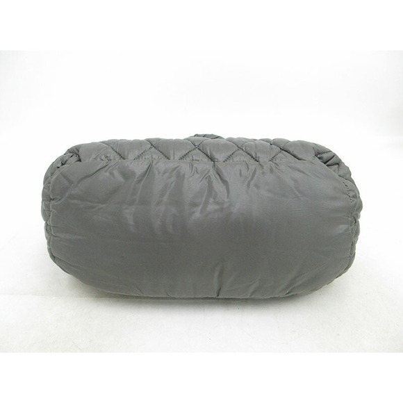 CHANEL Coco Cocoon Tote Bag Handbag khaki Green - Picture 4 of 11